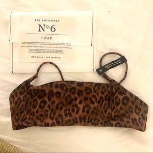 Ark sSwimwear bikini top NWT!!
